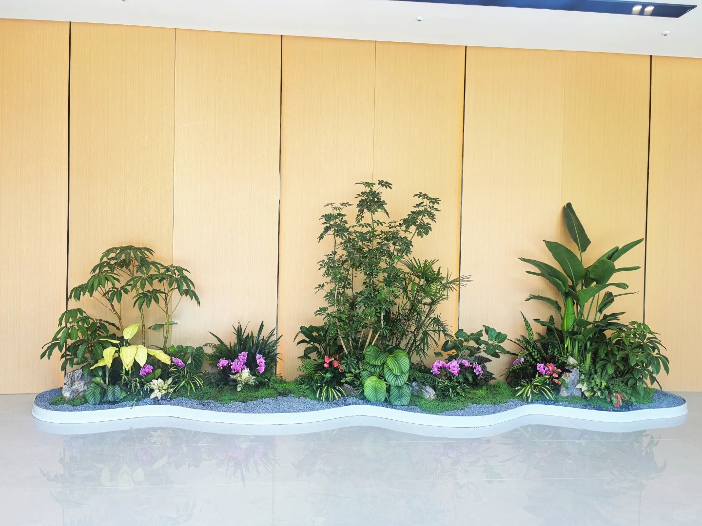 体验宁波江北专业花木租赁,拥抱自然之美